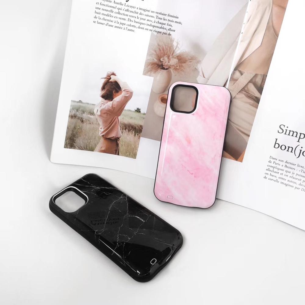 Mable External Battery Charger Case For iPhone 11 pro max 6000mah PowerBank Charging Phone Case For iPhone 11 pro