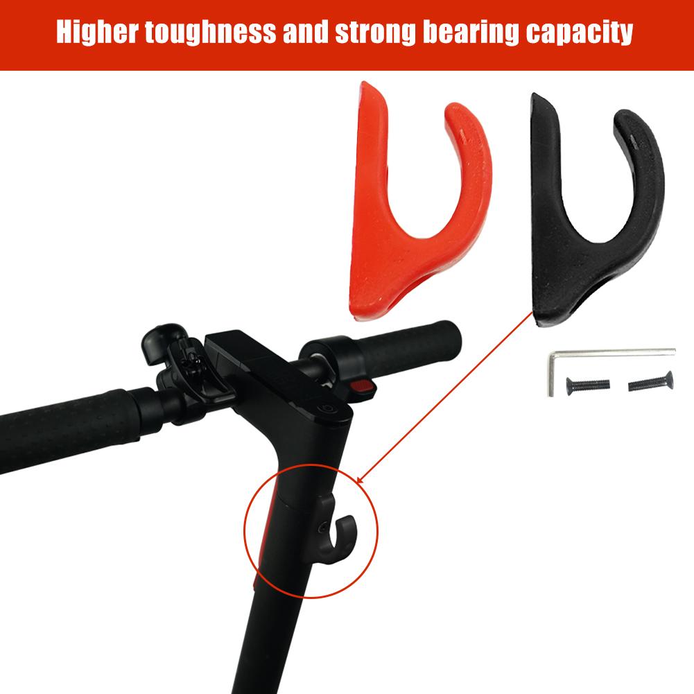 Piezas para patinete eléctrico, colgador frontal para Xiaomi M365 Pro, bolsas para casco, Garra Para Scooter infantil, asa para M365