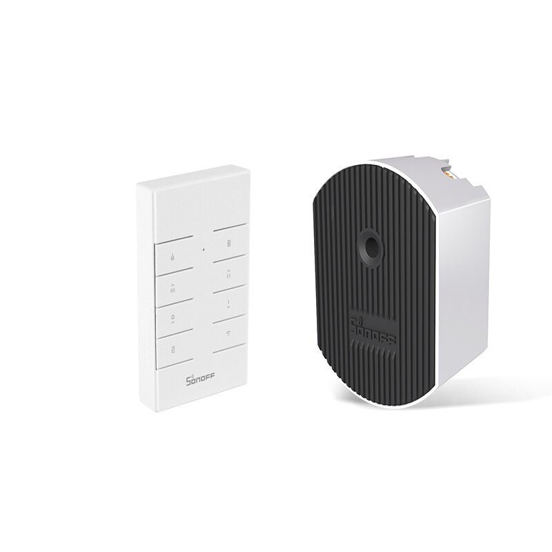 SONOFF D1 Smart Dimmer switch compatible with alexa google ewelink 86 type EU US type switch box RF433 remote controller base: Bundle5
