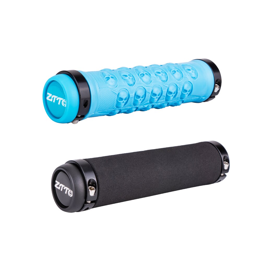 ZTTO 2 pezzi MTB tappi terminali manubrio bici da strada gel di silice tappi manubrio manubrio colorato estremità manubrio tappi tappi