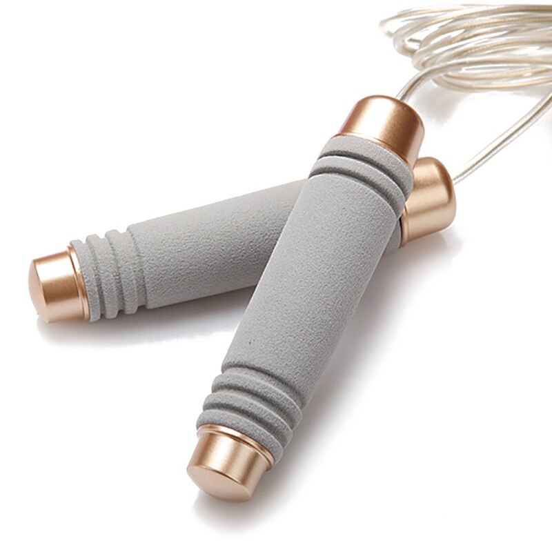 3m Jump Ropes Steel Wire Jump Rope Belt Bearing For Aerobic Exercise Like Speed Training Endurance Training Fitness Gym: ZY1262H