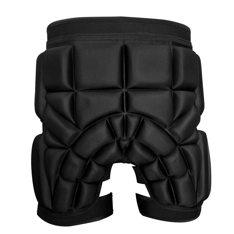 Pantalones cortos con almohadilla para patinar resistente a golpes para niños y adultos, protección para patines y nalgas, herramienta de Skateboarding anticaída para esquiar