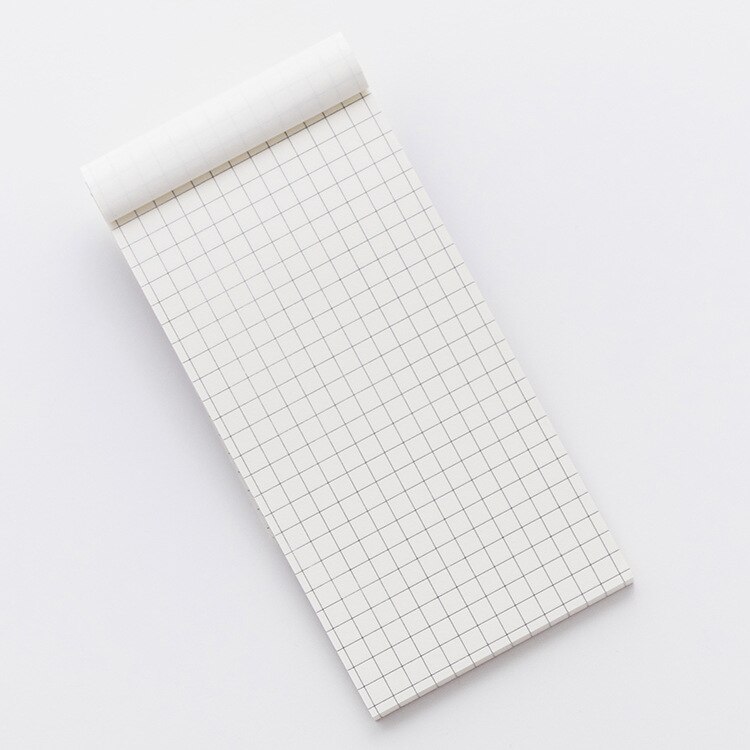 Carnet de notes Portable en papier Kraft, 50 feuilles, pour enfant, Plan quotidien, mensuel, hebdomadaire, écriture, Style vierge, dessin, cahier déchirable: Style 4