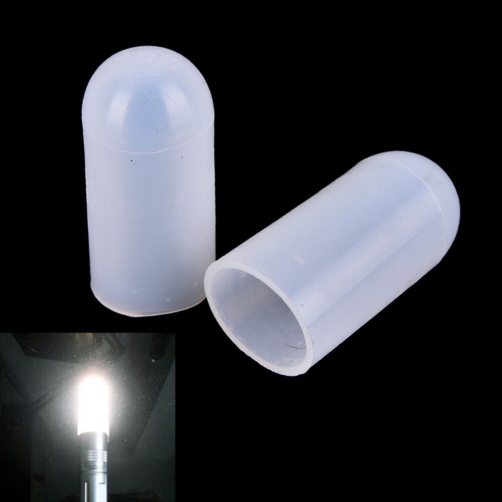 20mm durchmesser 2 stücke weiß taschenlampe diffusor für S2/S2 +/S3/S5/S6/m1/M2 taschenlampe