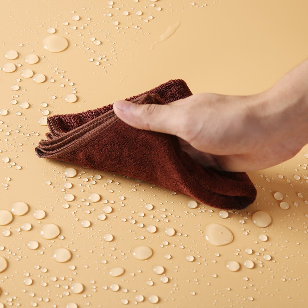 Orange 68X130cm 27*51inch Photography Backdrop Paper Matte PVC Vinyl Seamless Background Seamless Water-proof