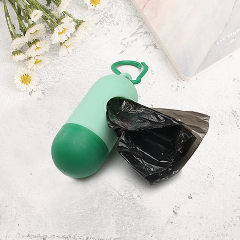 Portable Plastic Diaper Bag Box Disposable Baby Pet Garbage Bag Removable Box Nappy Bag for mommy and Baby