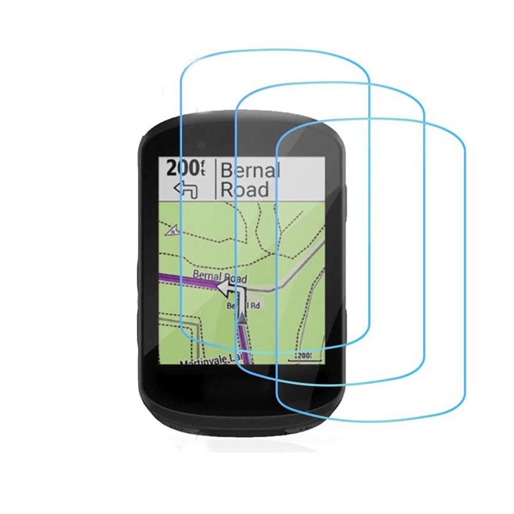 3PCS Screen Tempered Film Screen Protector for Garmin Edge 530/830 Tempered Glass Screen Protectors: Edge 530