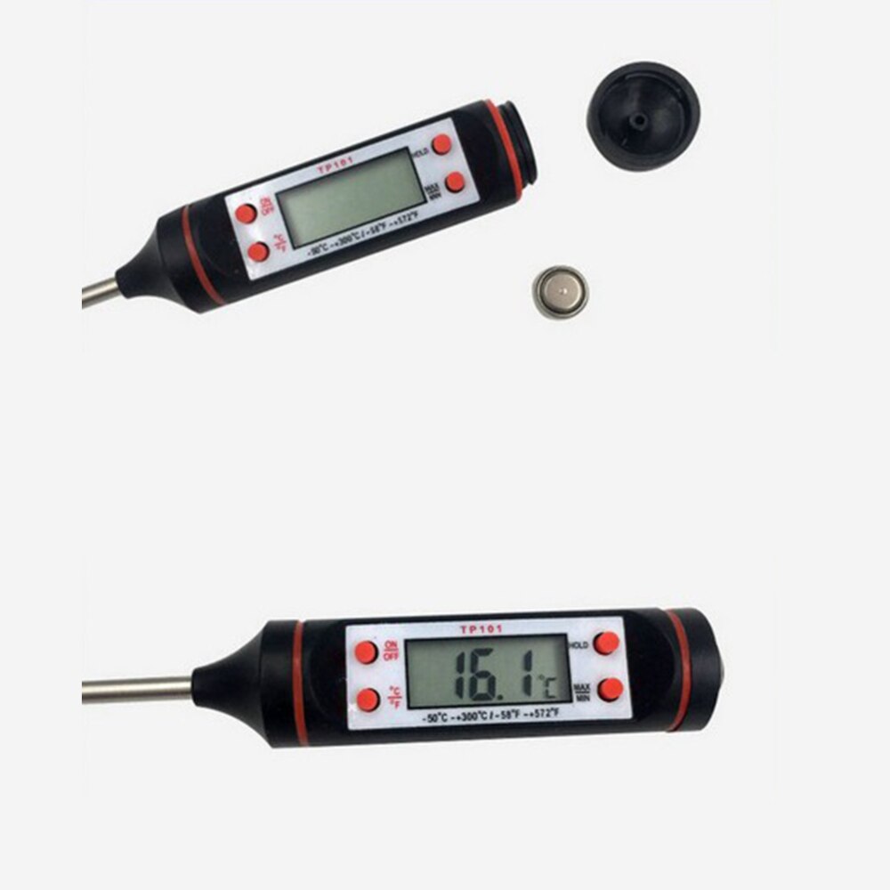 Mini köttugn termometer digital mattermometer sond grill grill matlagning kök elektronisk koktermometer sensor