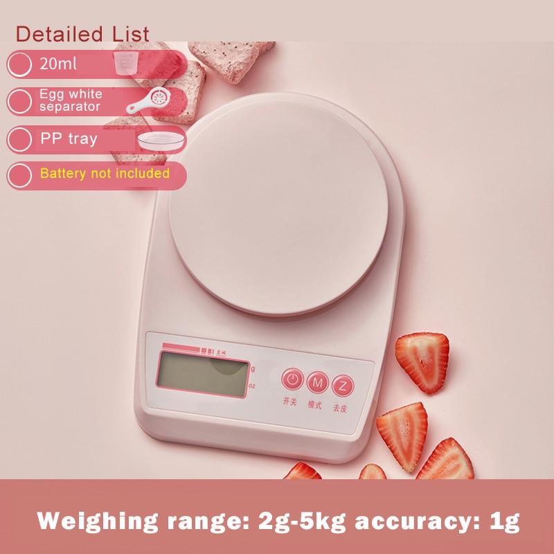 Precision Kitchen Scale Digital Food scale digital kitchen weighing scales small with bowl kitchen scale electronic food scales