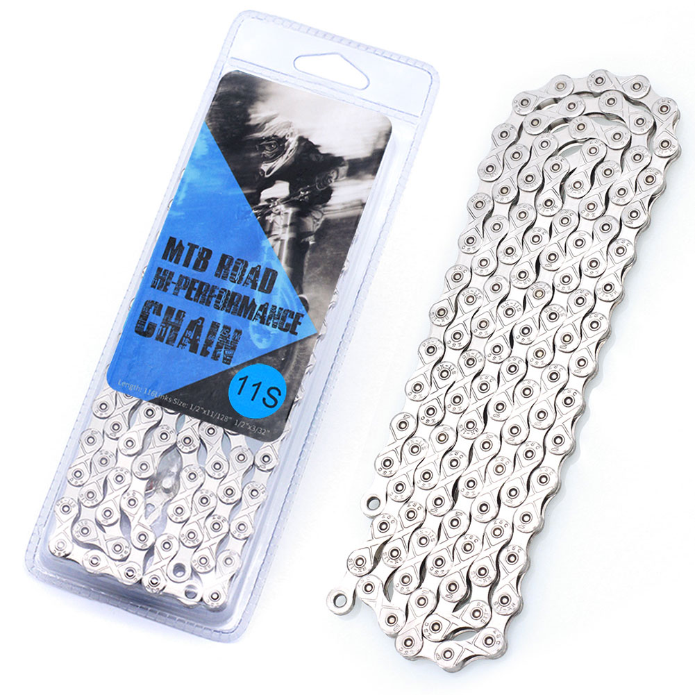 Bicycle Chain 8 9 10 11 Speed Buckle Single Speed MTB Chain Mountain Bike Road Chain Bike Parts eslabon rapido cadena 11v