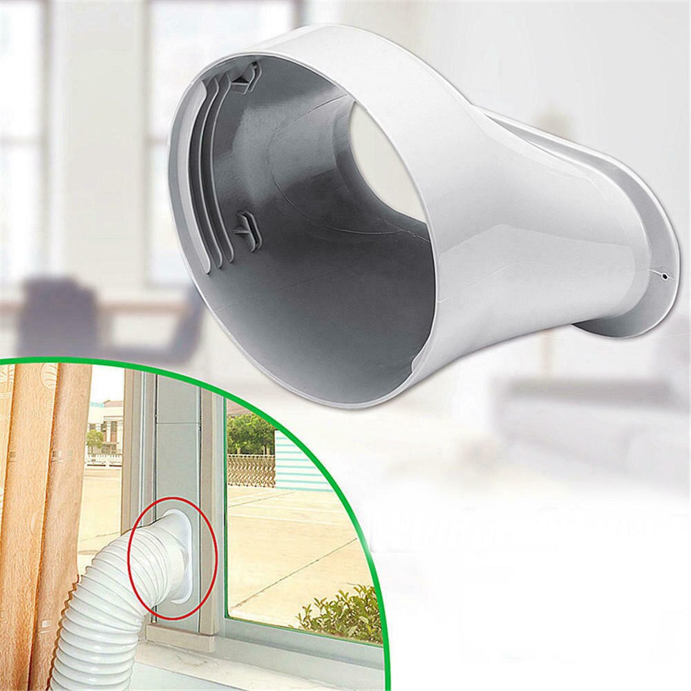 Newest Portable Adjustable Window Kit Slide Plate Wind Shield Adaptor Tube Connector Exhaust Hose Air Conditioner Accessories