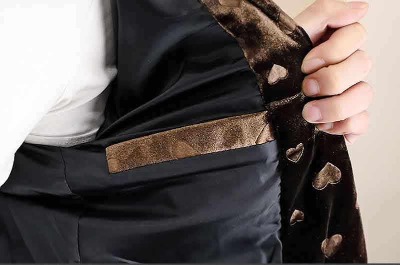 Stylowy nadruk w kształcie serca aksamitna marynarka marynarka męska 2021 wiosna nowy szczupły krój jeden guzik Blazers męski w stylu Casual, imprezowa kostium ślubny Homme