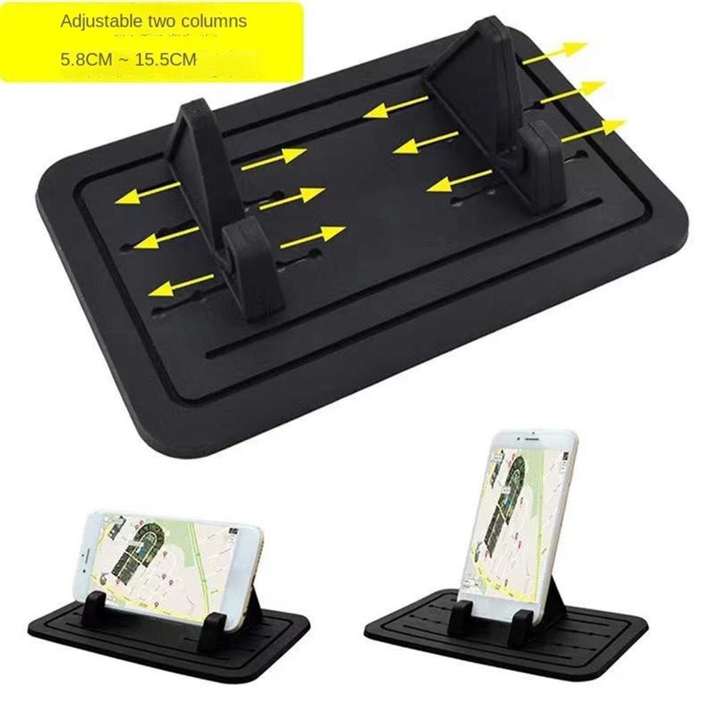 Car Anti Slip Mat Sticky Pad Phone Holder Dashboard Mount Stand Parking Number e