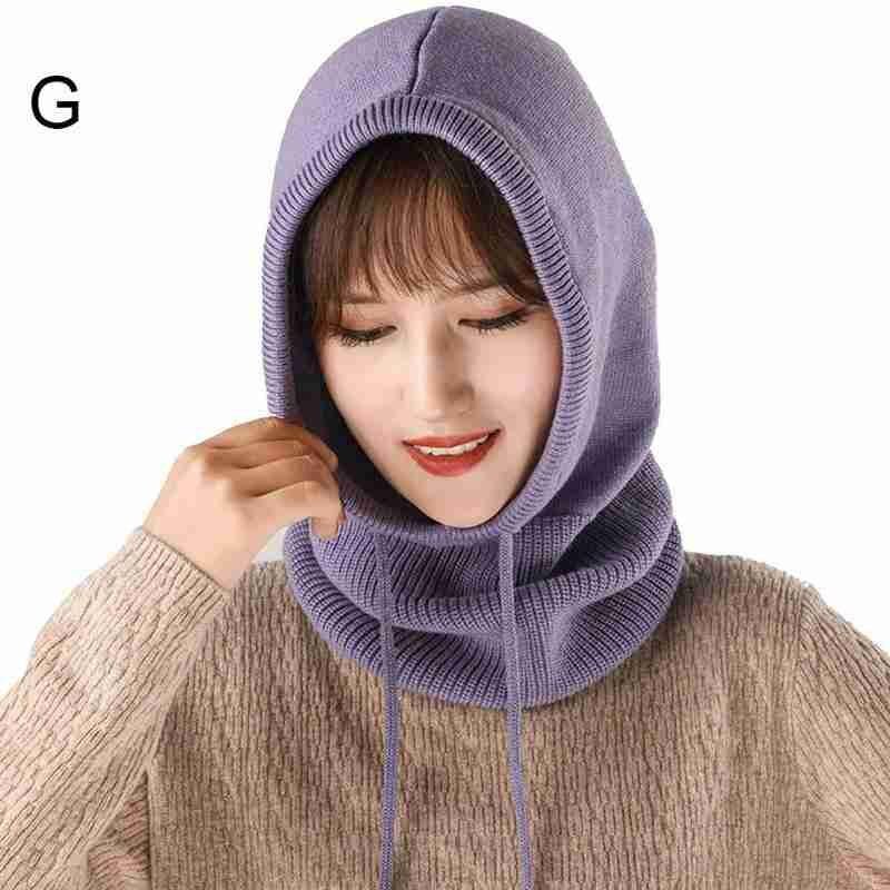 Kasjmier winter gebreide muts beanie dames sjaal muts voor dames hoeden hoed effen skullies kleur heren mutsen unise  z8 j 9: G