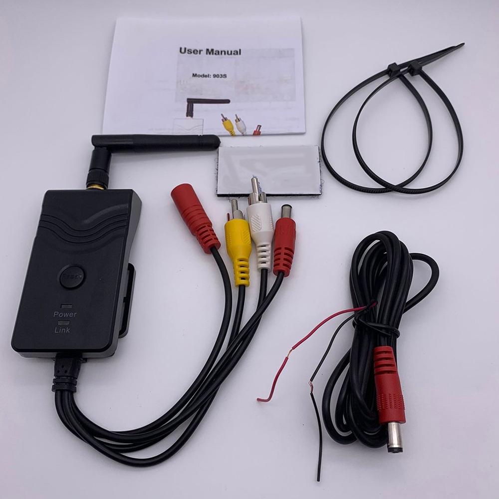 1 903S transmisor de Video Wifi interfaz Av 1080P Hd Wifi para coche pantalla Wifi caja de espejo enlace espejo