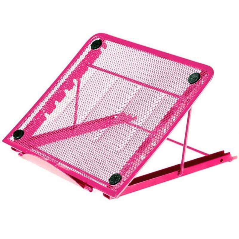 Support pliable, pour broderie diamant, coussin léger, Support de copie, plateforme de jeu de Base, ensemble d'outils d'artisanat domestique,: Rose Red
