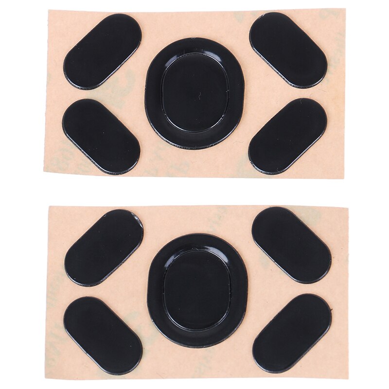 2 Sets Of Mouse Skates Mouse Feet For Logitech G102/G203/GPRO Mouse Feet Practical Fits Many Models