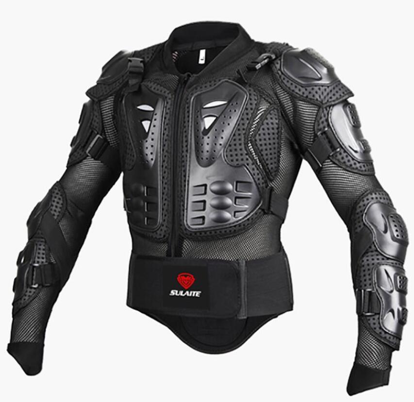 Black/RED Motorcycles Armor Protection Motocross Clothing Jacket Protector Moto Cross Back Armor Protector Motorcycle Jackets