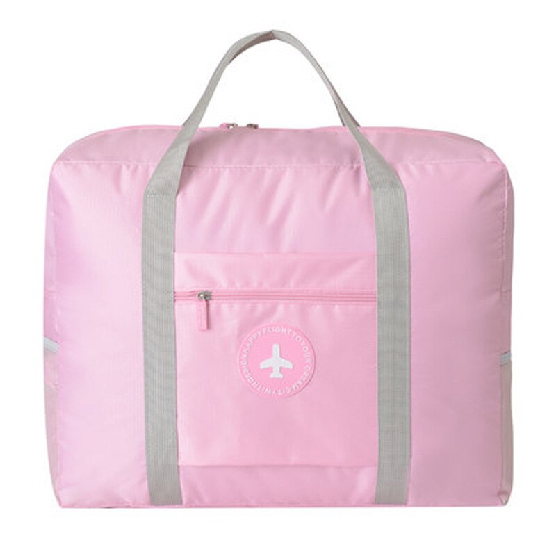 Rejse trolley taske rund standard fly quilt buggy bag familie rejsetaske
