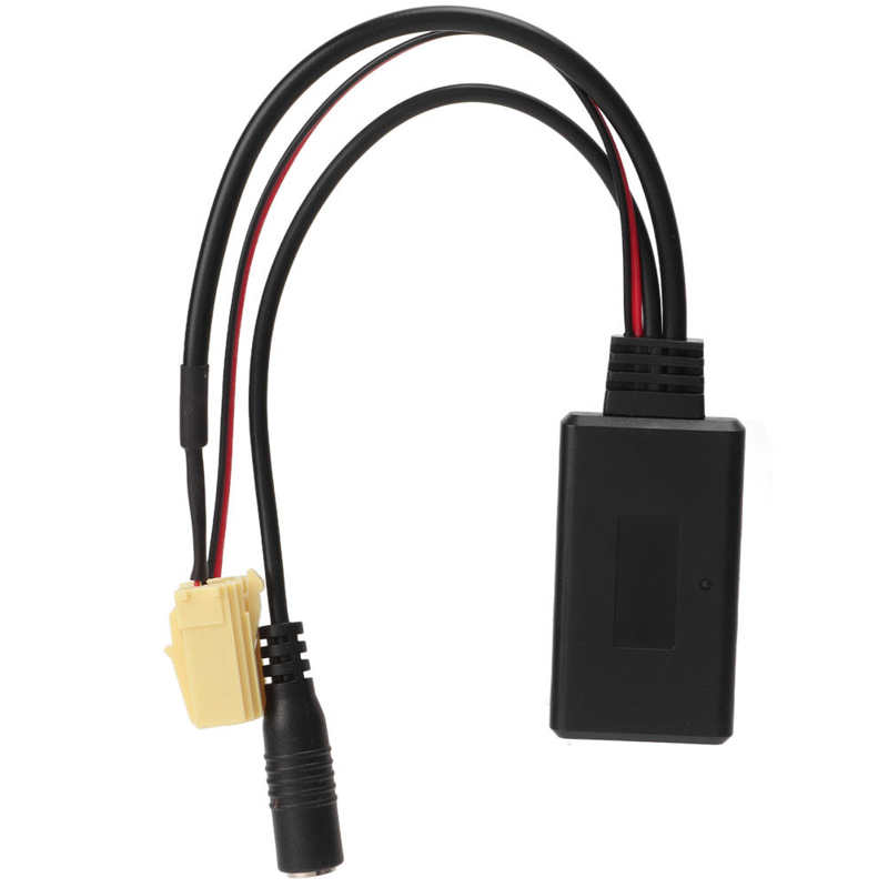 Car Handsfree Mic ABS Bluetooth AUX IN Module for Auto Replacement for