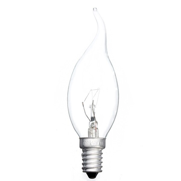 LightInBox Leuchten Glas LED Edison Glühbirne 40W 220V Anhänger Lampen Vintage Retro E14 Glühlampen Licht Lampe Birne