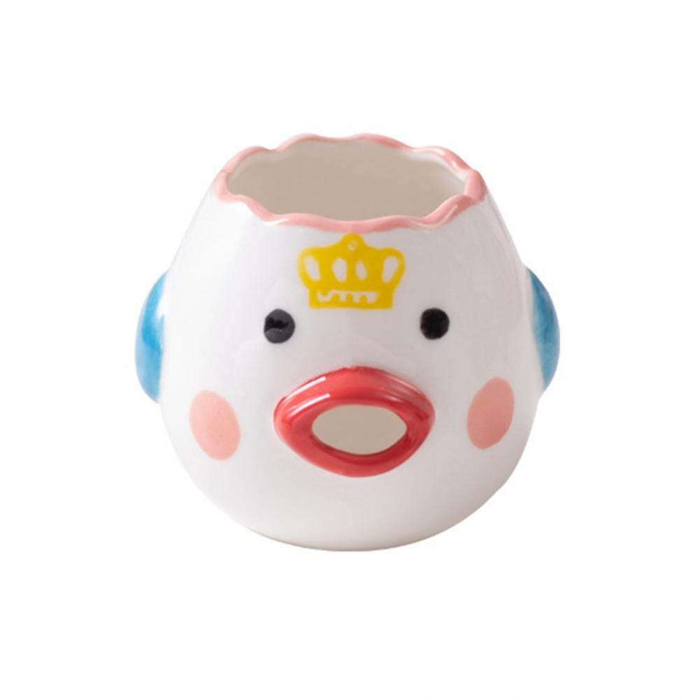 Cute Egg Divider Eco-friendly Attractive Yolk Divider Chicken Shape Yolk Protein Separator for Kitchen Egg Separator
