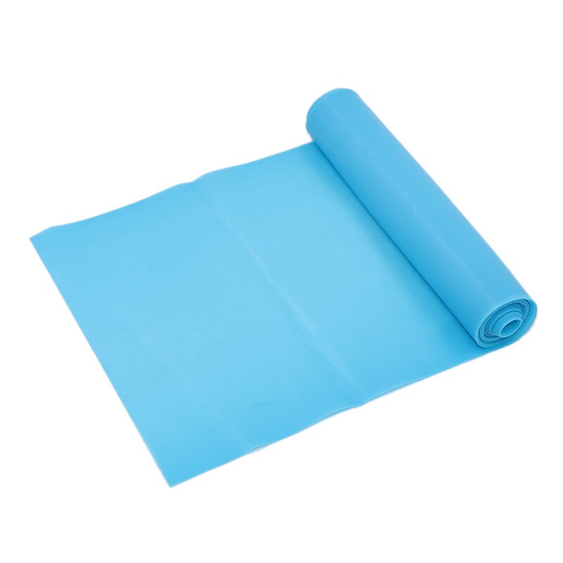 Yoga Physical Therapy Elastic Mat Skin-Friendly Fitness Stretch Home Workout Loss Weight Resistance Band