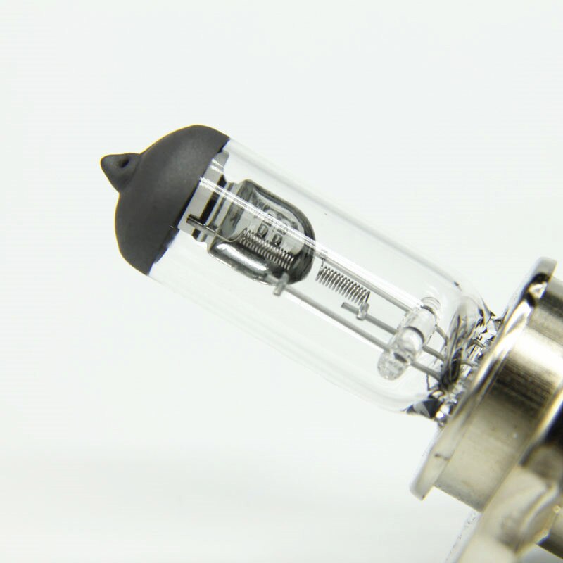 10pcs H4 Halogen Bulb 12V 60/55W Super White 2 PCS Glass Stainless Steel Base Car Lamp