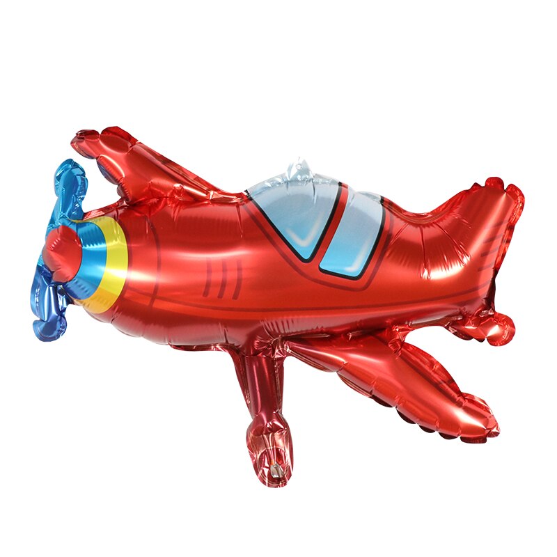 10 pçs mini carro dos desenhos animados balões caminhão de bombeiros trem ambulância globos presentes das crianças festa de aniversário decorações do chuveiro do bebê decoração