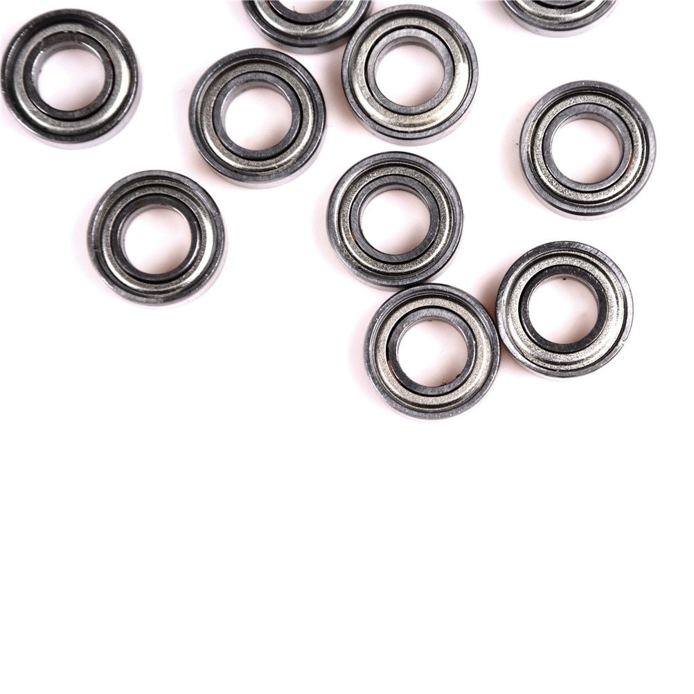 ! 10 stk 688zz miniature kuglelejer metal dobbelt skærmede kuglelejer 8 x 16 x 5mm