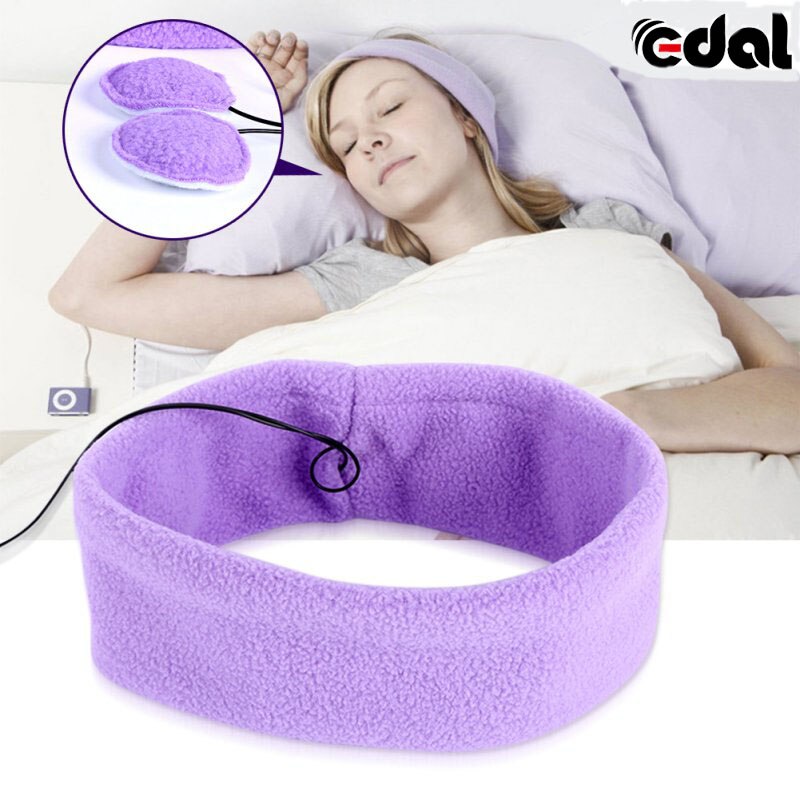 Waschbar Sport Läuft Schlaf Kopfhörer Anti-lärm Headset Bündel Musik Stirnband Kopfhörer für iPhone SamSung Xiaomi