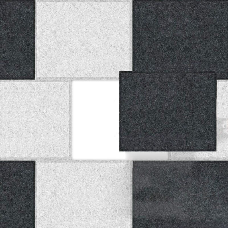 12 Pack Akoestische Panelen Sound Proof Padding, Afgeschuinde Rand Geluid Absorberende Panelen, Akoestische Absorptie Paneel