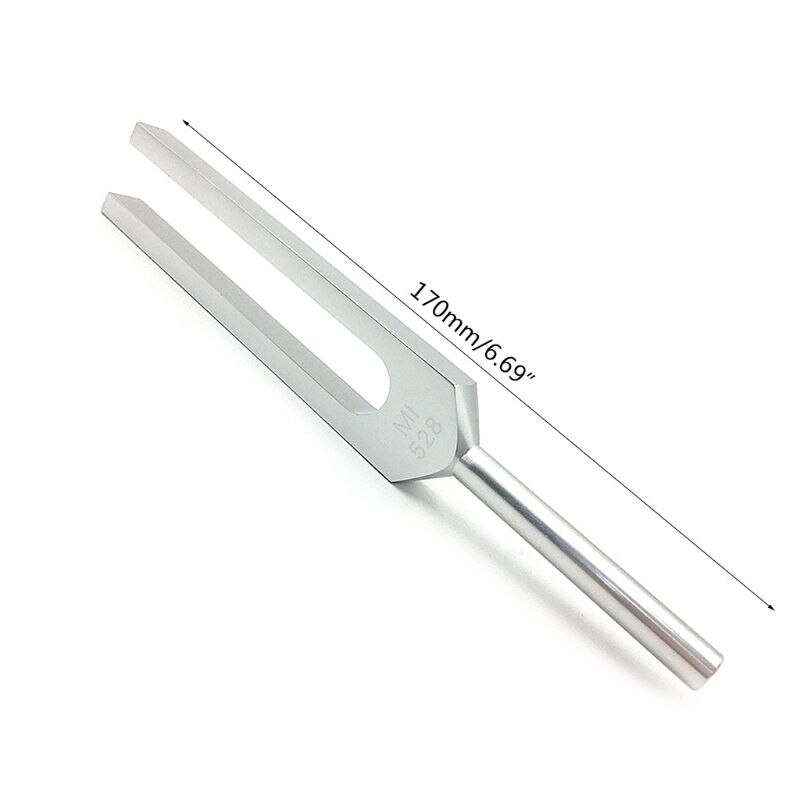 528 Hz Mi Voor Dna Reparatie Healing Alu Mi Num Lichtmetalen Tuning Vork Deel Van Solfeggio Stemvork-Perfect healing Muzikale Instr