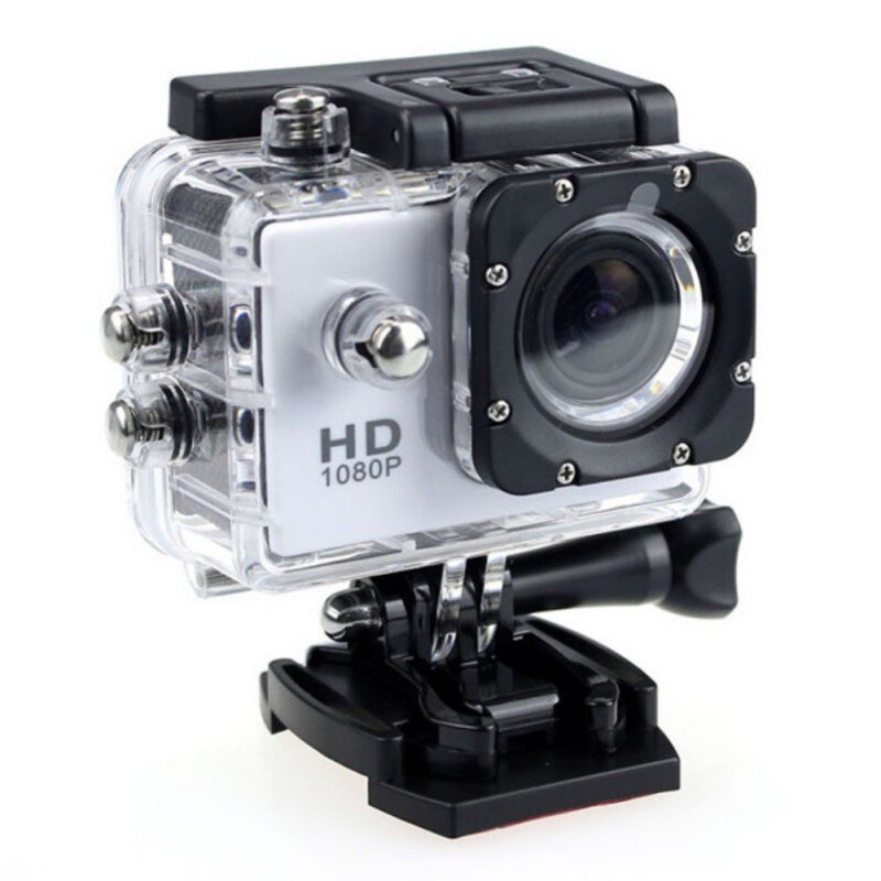 SJ4000 Portable Waterproof Sports Camera HD DV Car Action Video Record Camcorder Multi-Color Choose*: White