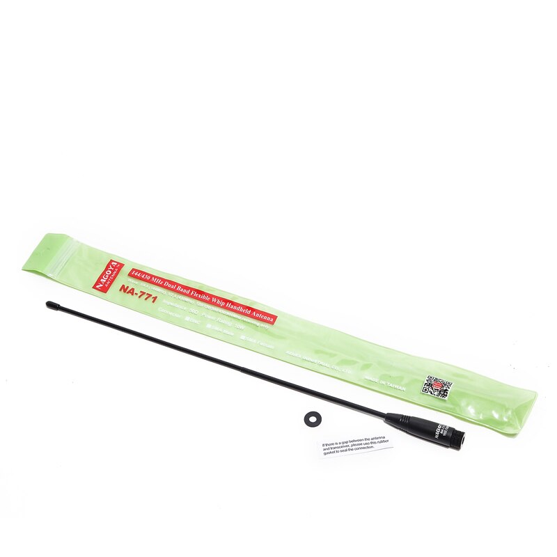 Nagoya NA-771 sma-masculino banda dupla vhf/uhf 144/430 mhz antena na 771 forhandheld gps garmin alpha 100 50 astro 430 320 900