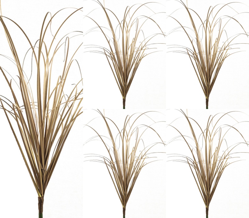 Simuliertes Zwiebelgras, DIY gefälschtes Gras, Gartendekoration, Pflanze, Blumentopf, Märchengarten, Miniaturmodell, künstliche Pflanzen