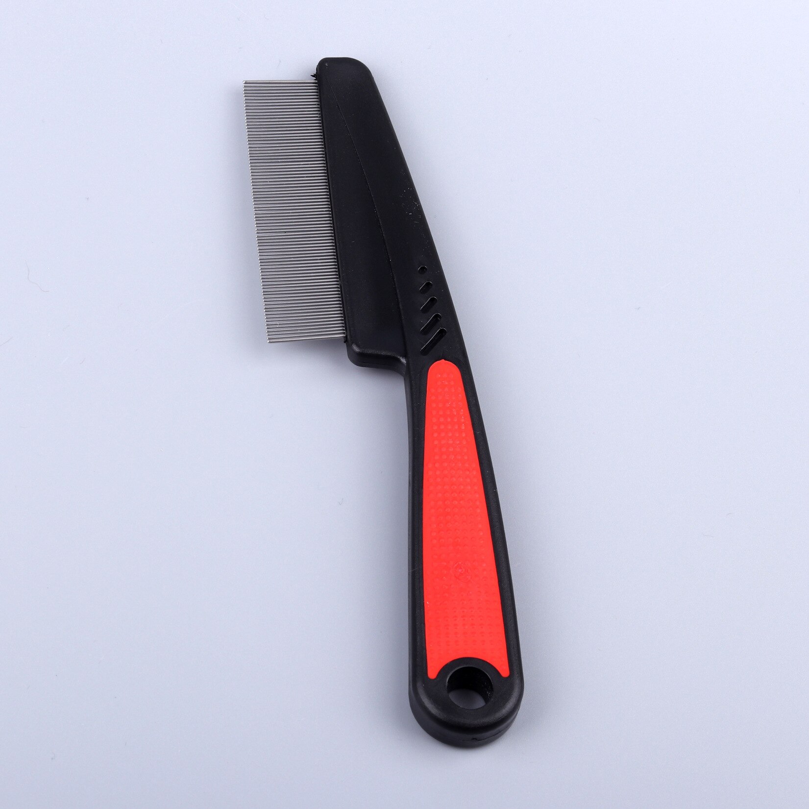 Dierenbenodigdheden verzorging hondenkam ontharing roestvrijstalen vlooienkam luizenkam ontwormingskam eieren open knoop kattenkam