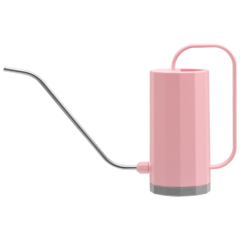 Arrosoir de fleurs à longue bouche, couleur bonbon, arrosoir de plantes, Pot d'irrigation, bouilloire, bonsaï, outil de jardin: Pink