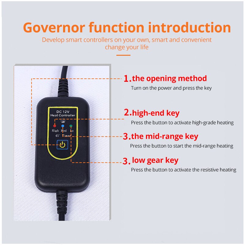 Winter Universele 12V Autostoel Verwarming Kussen Intelligente Warme En Comfortabele Multifunctionele Car Seat Heater Heater