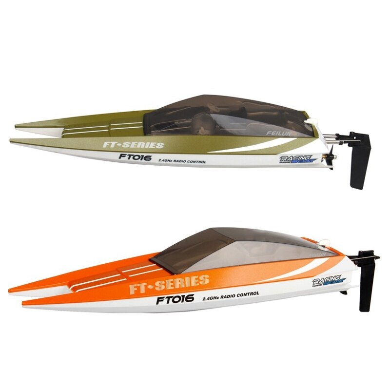 35KM / H 2.4G Remote Control Boat High Speed Boat Water Cooled Speedboat Outdoor Toy EU Plug