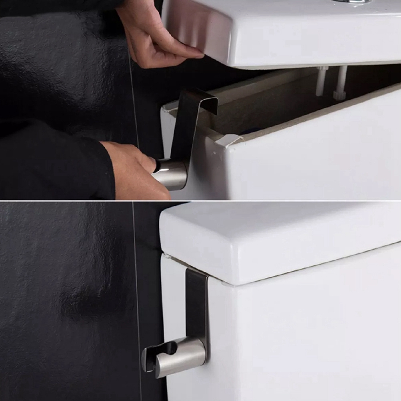 Wc Bidet Sproeier Houder, Rvs Houder Haak Hanger Voor Wc Bidet Sproeier Geborsteld Nikkel