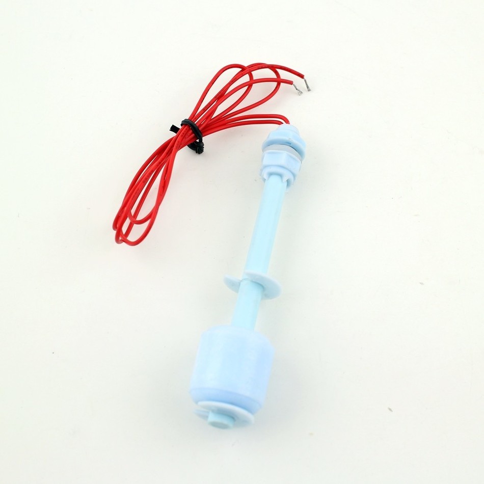 Pp Plastic Materiaal MK-PFS10010 220V Water Level Liquid Sensor Vlotterschakelaar