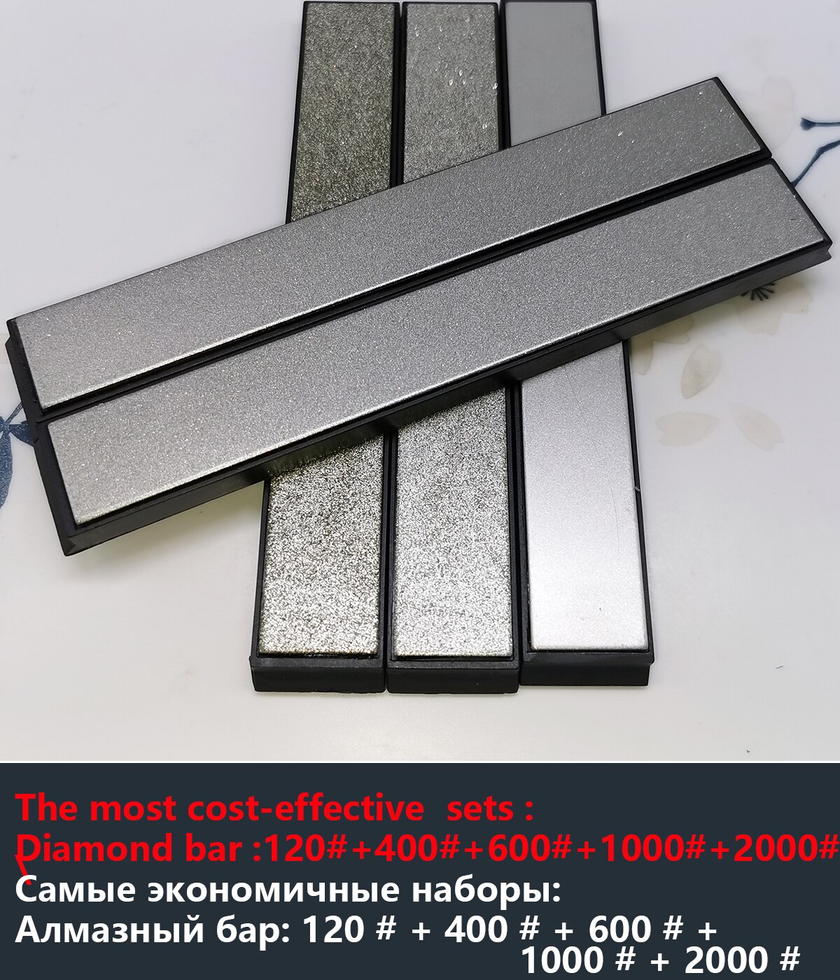 3pc/11pcs set Knife Sharpener diamond whetstone sets for RUIXIN PRO RX-008 diamond bar Variety of whetstone combo sets: 5pcs