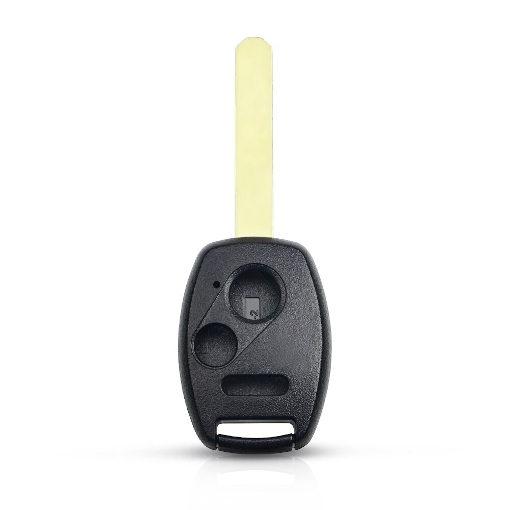 Dandkey-carcasa de llave remota de coche, 2/3/4 botones, para HONDA CR-V, Accord, Civic, CRV, Pilot, JAZZ Fit, Odyssey, Ridgeline Insight: 2 plus 1 buttons