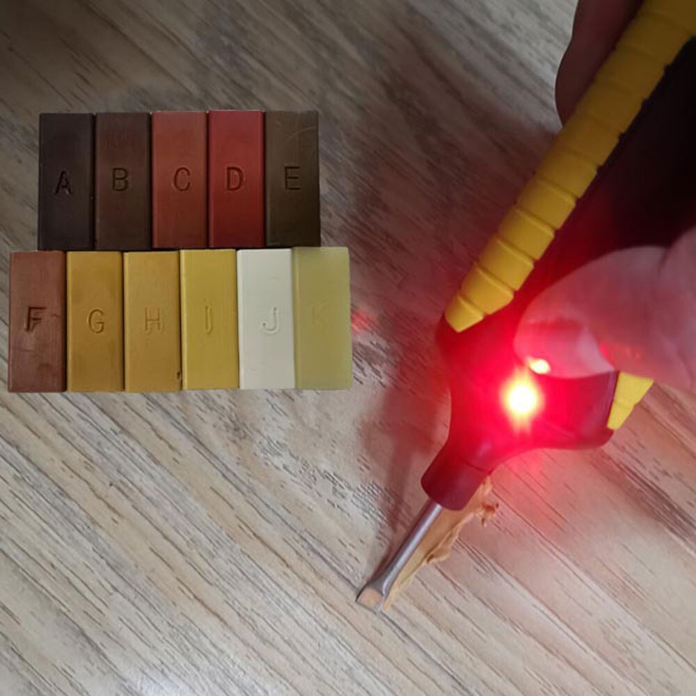 Laminaat Repareren Kit Vloer Reparaties Kit Diy Ho... – Vicedeal