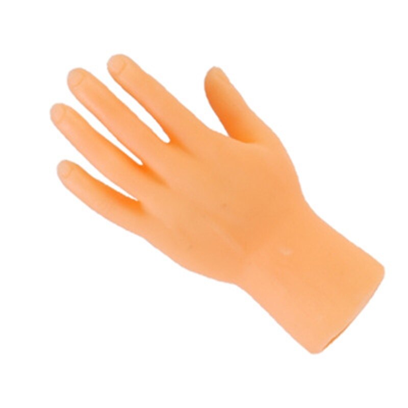 Grappige Vingers Handen Voeten Voet Model Lastig Speelgoed Puppets Rond De Kleine Hand Model Halloween Wxtd: 1