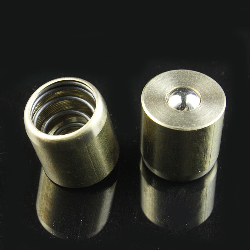 5pcs/lot Brass Push Button oiler press 6mm 8mm 10mm fit ball Oil nozzle Grease cup for Gas Engine Motor Repair Replacement part