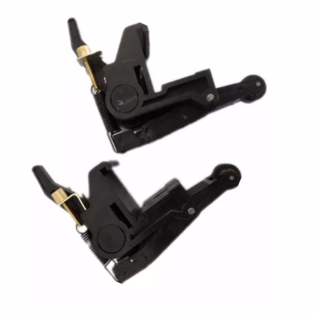 2PCS Liyu pinch roller assembly pressure rubber rollers for Liyu Vinyl cutter cutting plotter spare parts component kit frame