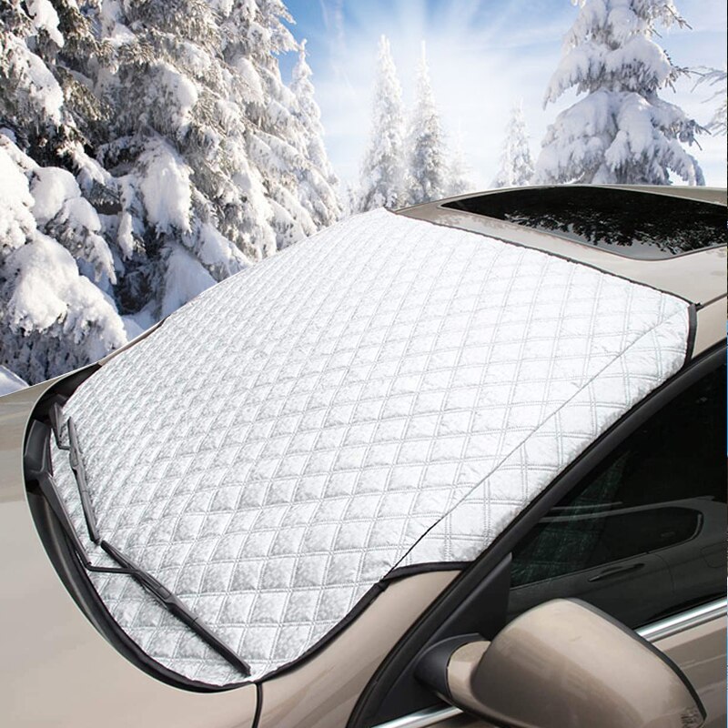 Auto Voorruit Cover Anti Sneeuw Vorst Ijs Voorruit Dust Protector Heat Zonnescherm Ijs Grote Sneeuw Dust Protector Auto Covers