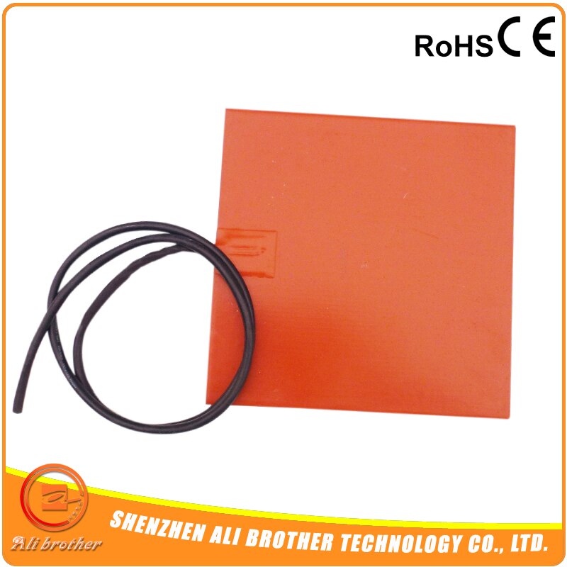 Silicone 12 volt Heating Element/Silicone Heater, 300x300mm 300w